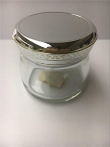 Round Plastic Cream Jars