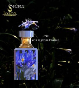 Floral-Inspired Crystal Bottle Designs: Elevating Romance in Packaging
