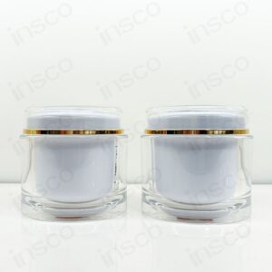 Acrylic Cosmetic Jar 200ml