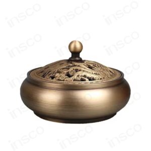 Antique Bronze Color Incense Burner