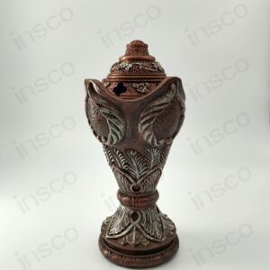 Big Size Metal Incense Burner