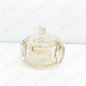 Clear Crystal Incense Burner