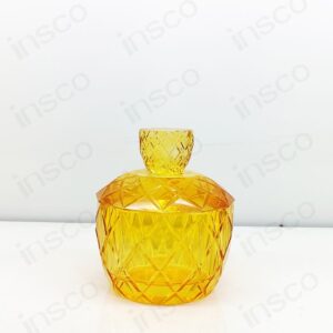 Crystal Incense Burner with Colors
