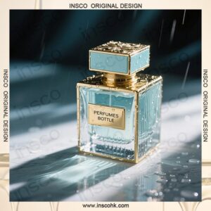 Customizable Luxury Perfume Bottle