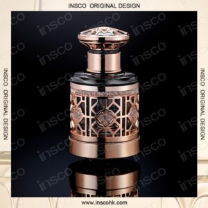 Tola Bottle With Aluminum Cap&glass Rod