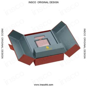Double Opening Perfume Bottle Box