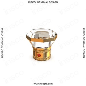 Glass Perfume Bottle Caps