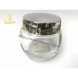 Glass Cosmetic Jars With Lids