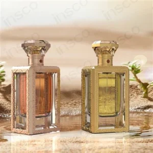 A Fusion Of Art-INSCO Perfume Bottles
