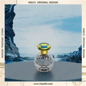 Art in A Bottle-The Charm Of INSCO Perfume Bottle Design