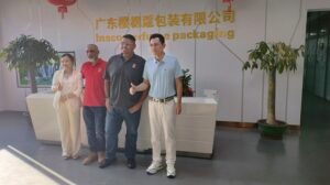 International Brand Partners Visit INSCO: A Showcase of Manufacturing Excellence