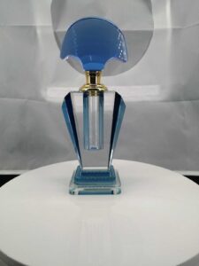 Transparent Crystal Bottles with Unique Shapes: Standout Packaging Solutions