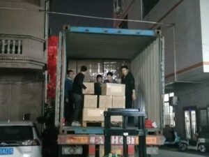 Perfume Bottles Shipment