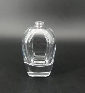Perfume Bottles with Marble Coating