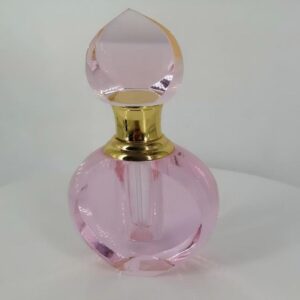 Pink Crystal Bottles: Capturing the Youthful Fragrance Market