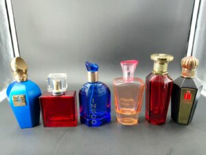 Spray-Painted Perfume Bottles: Ideal For Middle East Market