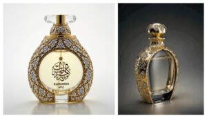 Luxury Metal-Clad Perfume Bottles Creates Sensation
