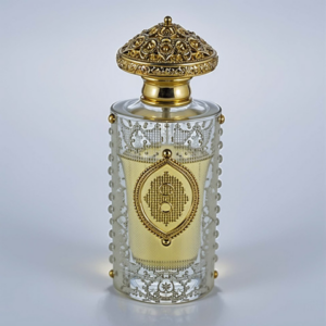 Perfume Bottles with Exquisite Engravings