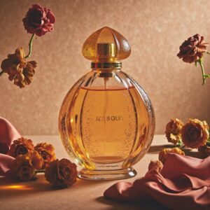 Large-Capacity Perfume Bottles with Acrylic Lid Debuts in Beauty Market
