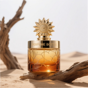 Classic Polished Perfume Bottles with Zinc Alloy Fittings Launches