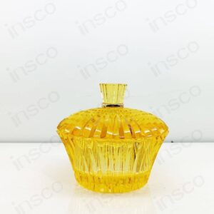Stripe Crystal Incense Burner