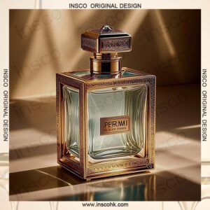 Vintage Luxury Perfume Bottle