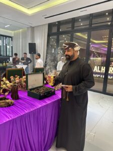 INSCO Celebrates with Al Haramain: OUD & PERFUME EVENT Lights Up Dubai
